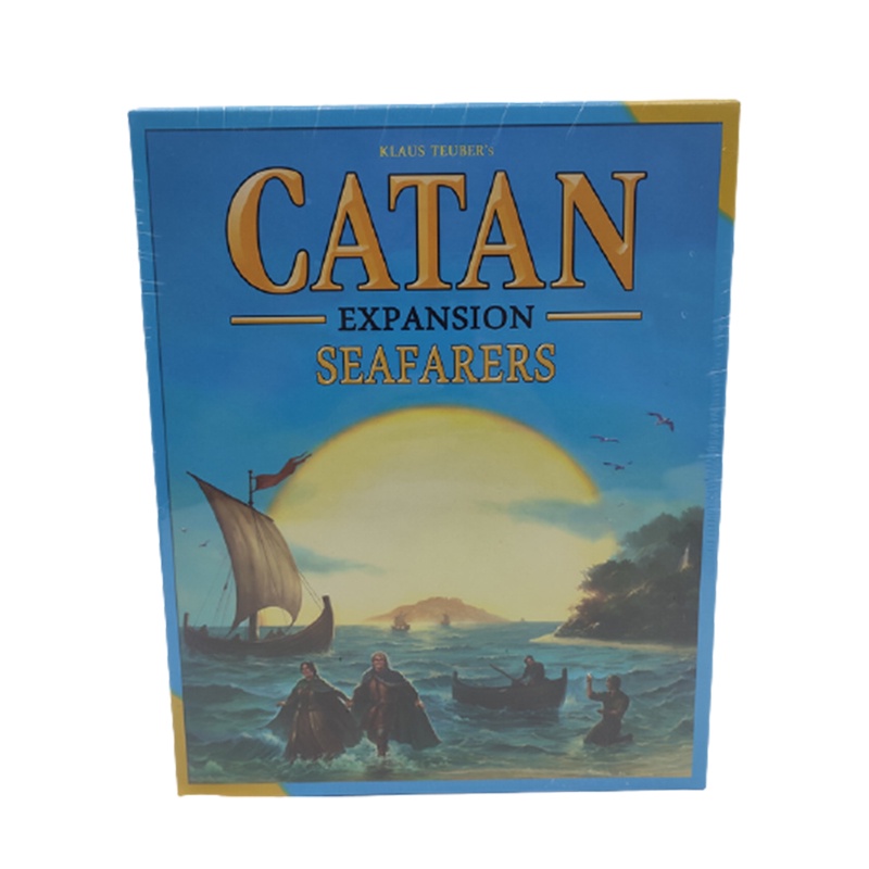 ภาพสินค้าบอร์ดเกมส์ Board Game ของเล่นเสริมทักษะ เกมฝึกสมอง Catan Island(เวอร์ชั่นภาษาอังกฤษ)เกมกระดาน บอร์ดเกม Walkin จากร้าน kqctkb5572 บน Shopee ภาพที่ 5