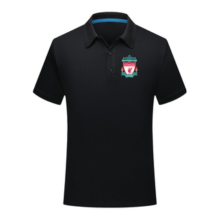 ภาพขนาดย่อของภาพหน้าปกสินค้าโปโล, เสื้อยืด Liverpool F.C. กีฬาผู้ชายชั้นนำ, โปโล Liverpool F.C., การบีบอัดแห้งเร็วกีฬาเสื้อยืด, ท็อปส์ซูธุรกิจแบบสบาย ๆ จากร้าน mengjiafuzhuang.th บน Shopee ภาพที่ 4