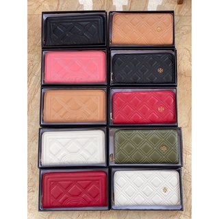 💥Tory Burch Soft Zip Continental long Wallet