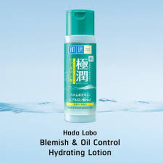 Hada Labo Blemish &amp; Oil Control Hydrating Lotion 170ml.