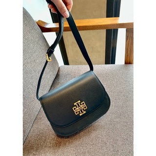 TORY BURCH BRLTTEN SMALL SADDLE BAG