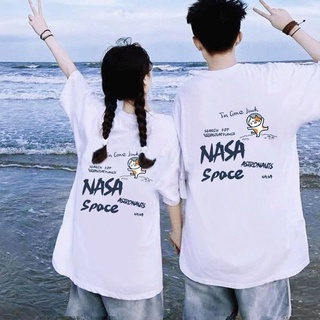 เสื้อคู่ 2022 เทรนด์ใหม่เครือข่ายคู่แดงในฤดูใบไม้ผลิชุดฤดูร้อนเสื้อยืดออกแบบขนาดเล็กบริการชั้นนักเรียนชุดแขนสั้นชุด