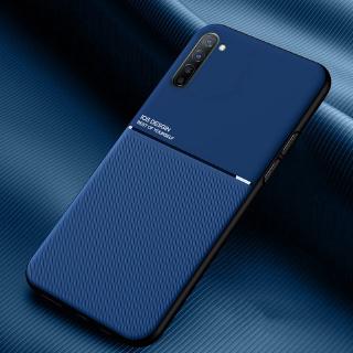 Case OPPO Reno 3 Pro Find X2 Realme X50 Realme 3 Pro Realme 5 Pro Realme Q Realme X2 Pro Realme XT Reno ACE Reno 2F Reno 2Z Reno 2 Reno Z Reno 10X ZOOM A9 2020 A5 2020 F11 F9 A7 A5S A3S R17 Pro R15 Pro Magnetic Frosted Carbon Fiber Moire Case Cover