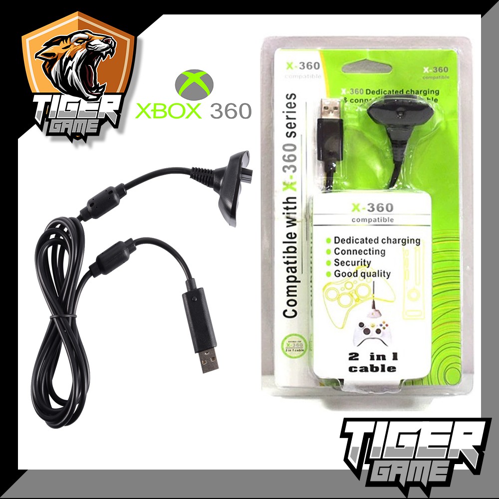 ภาพหน้าปกสินค้าสายต่อจอย Xbox 360 (สายจอย Xbox 360) (สาย Xbox 360) (X-BOX 360) (USB for X-BOX 360 Controller)