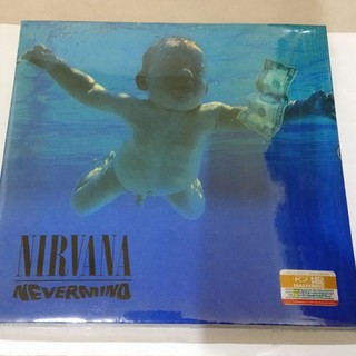 แผ่น cd เพลง Nirvana Nevermind ● เพลงตะวันตก ● K2hdpro