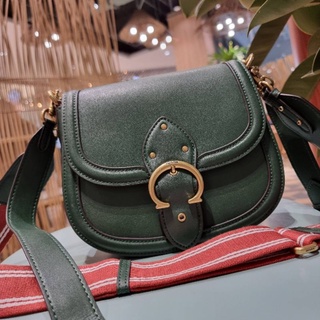 COACH BEAT SADDLE BAG