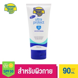 Banana Boat Ultra Protect Sunscreen Lotion SPF30 PA+++ (90 ml.) E112R