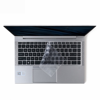 เคสคีย์บอร์ด TPU แบบใส ป้องกันรอย สําหรับโน้ตบุ๊ก HP EliteBook 840 G8 745 845 G7 Studio X360 2020 14 นิ้ว