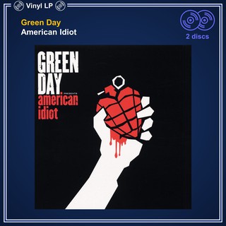 [แผ่นเสียง Vinyl LP] Green Day - American Idiot [ใหม่และซีล SS]