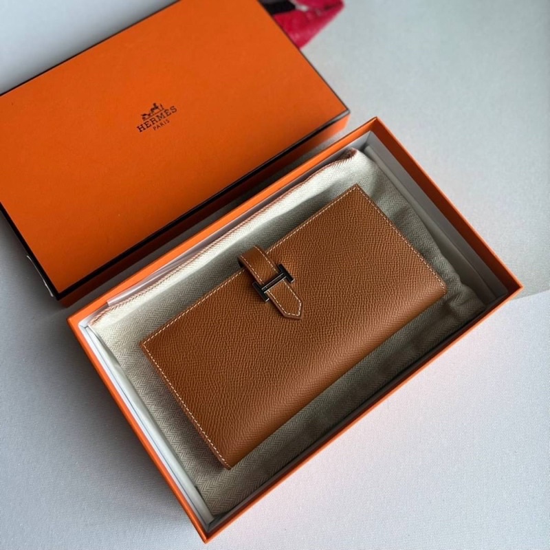 กระเป๋าตังค์แบรนด์เนมสีใหม่-เขาเพิ่มจะ-hermes-bearn-long-wallet-in-epsom-leather