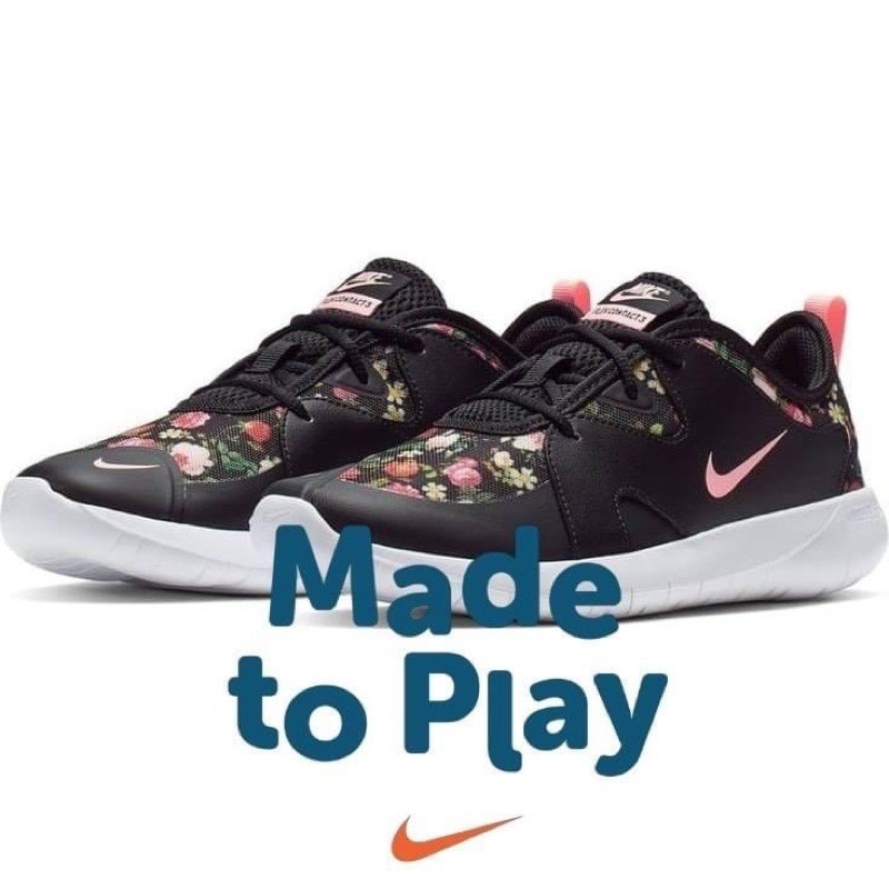 NIKE Flex Contact 3 Vintage Floral Shopee Thailand