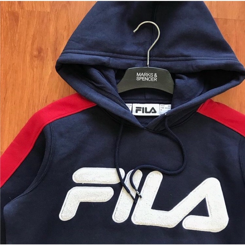 fila-logo-hoodie-เสื้อฮู้ดแบรนด์