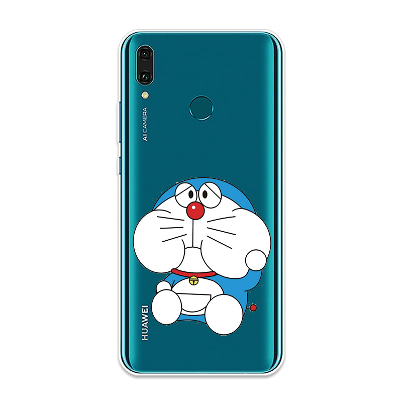 เคสโทรศัพท์มือถือลายการ์ตูนโดเรม่อนสําหรับ-huawei-y-9-prime-2018-2019