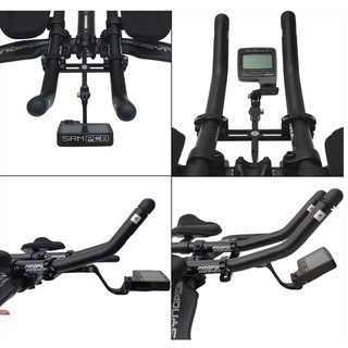 ขาจับ Rec-mount สำหรับไมล์ SRM Power Control Mount TT/Aero bar / 1 ชุด