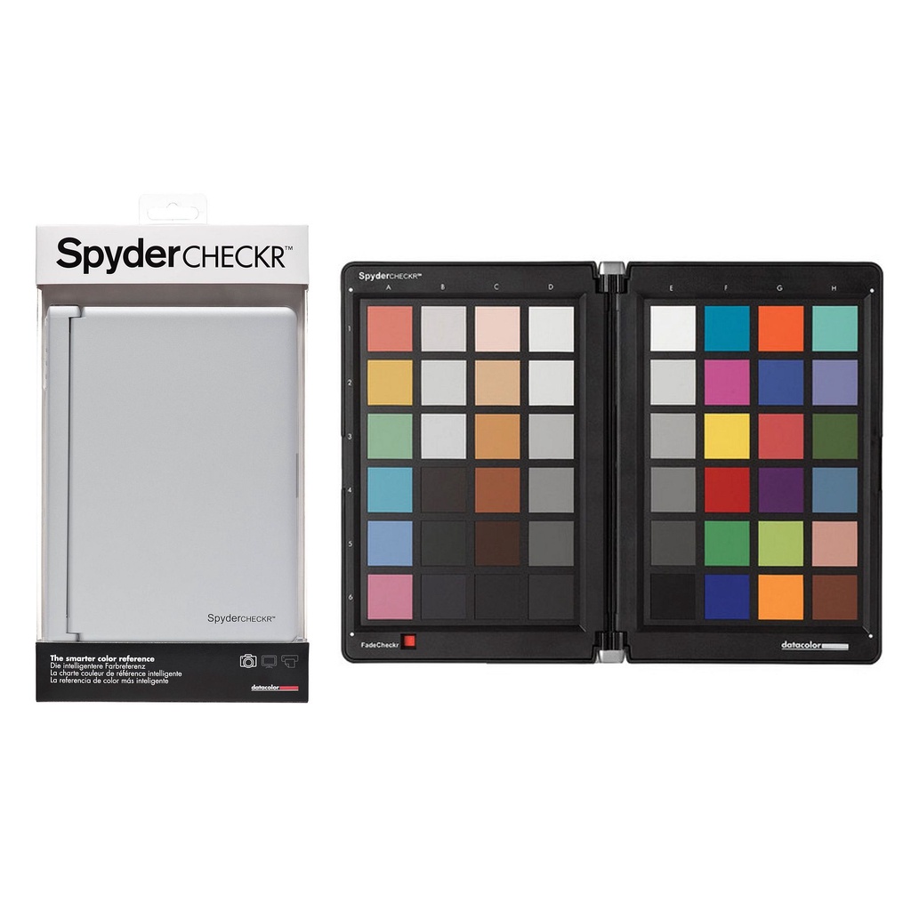 Datacolor SCK100 SpyderCHECKR 48 Color Chart Camera Color Correction
