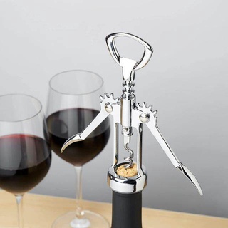 Corkscrew ที่เปิดขวดไวด์เปิดฝาขวดสแตนเลส ที่เปิดกระป๋องที่เปิดฝาขวด ที่เปิดขวด เปิดขวดไวน์ ที่เปิดฝาขวด ที่เปิดฝาเบียร