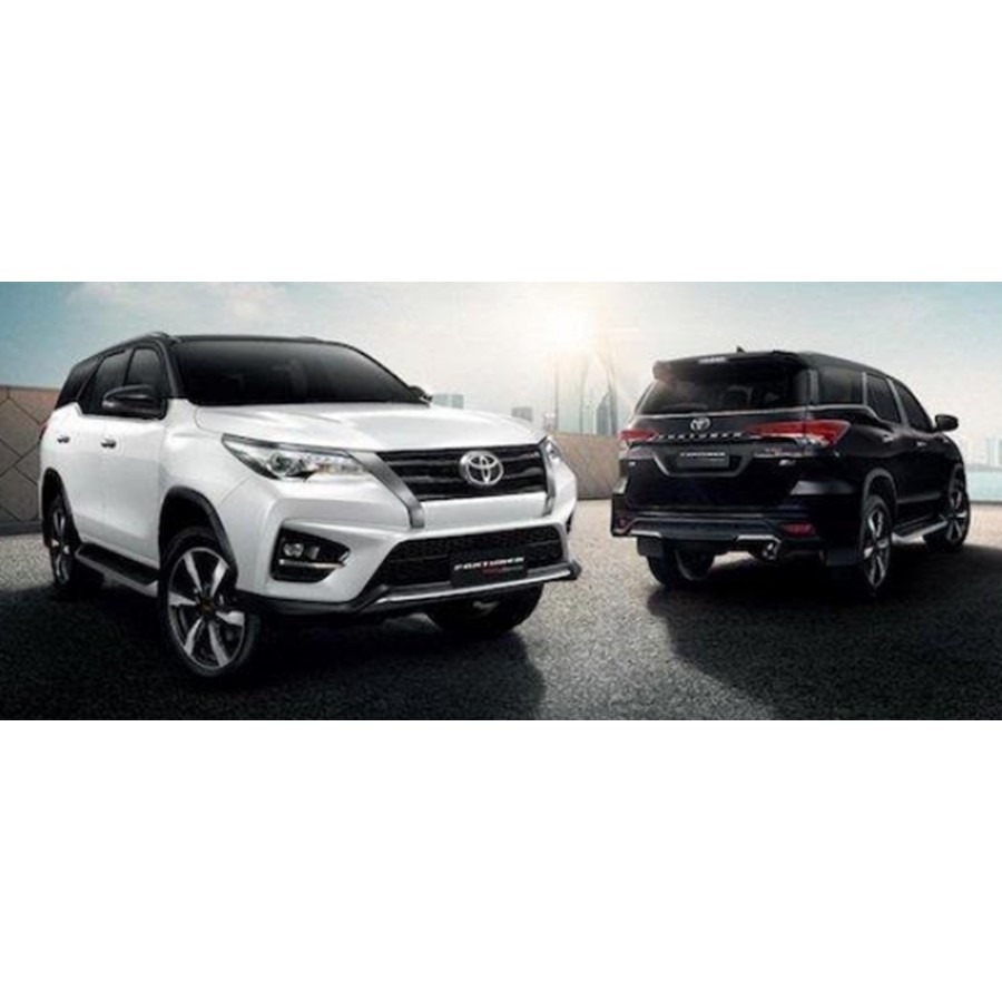 เบ้ากันรอย-เบ้ามือ-เบ้ารองมือเปิดประตูโครเมี่ยม-โตโยต้า-ฟอร์จูนเนอร์-toyota-fortuner-เคฟล่า-โลโก้แดง-ปี-2015-ปัจจุบัน