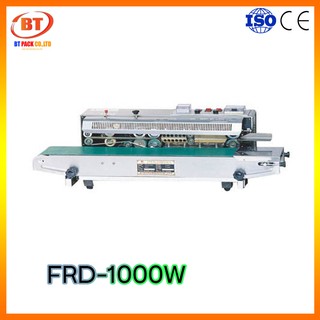 เครื่องซีลสายพานต่อเนื่องพิมพ์วันที่ในตัว รุ่น FRD-1000W