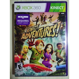 (มือ2)​ Xbox​ 360​ -​ Kinect​ Adventure​s​ (NTSC)​​*เล่นกับเครื่อง X360 ได้ทุกโซน