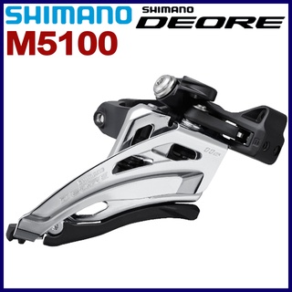 Shimano Deore M5100 แคลมป์สวิงตีนผีหน้า 2x11 ความเร็ว 34.9 มม. 2x11s 22s