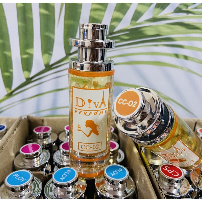 น้ำหอมดีว่า-กลิ่นซีซีโอโอ-cc-oo-diva-ขนาด35ml