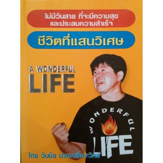 ชีวิตที่แสนวิเศษ A Wonderful Life