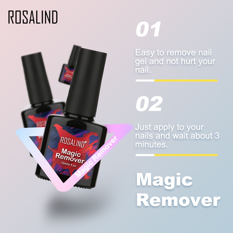 rosalind-remover-ยาทาเล็บเจลเมจิก