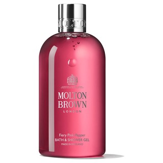 🌸พร้อมส่ง🌸เจลอาบน้ำ Molton Brown Fiery Pink Pepper Bath and Shower Gel 300ml