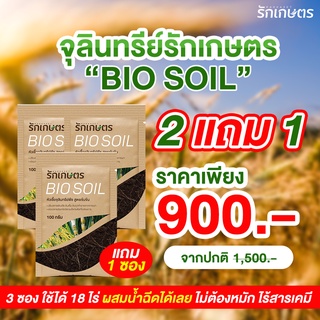 ภาพหน้าปกสินค้า[ซื้อ 2 แถม 1] จุลินทรีย์รักเกษตร Bio Soil (100กรัม) ที่เกี่ยวข้อง