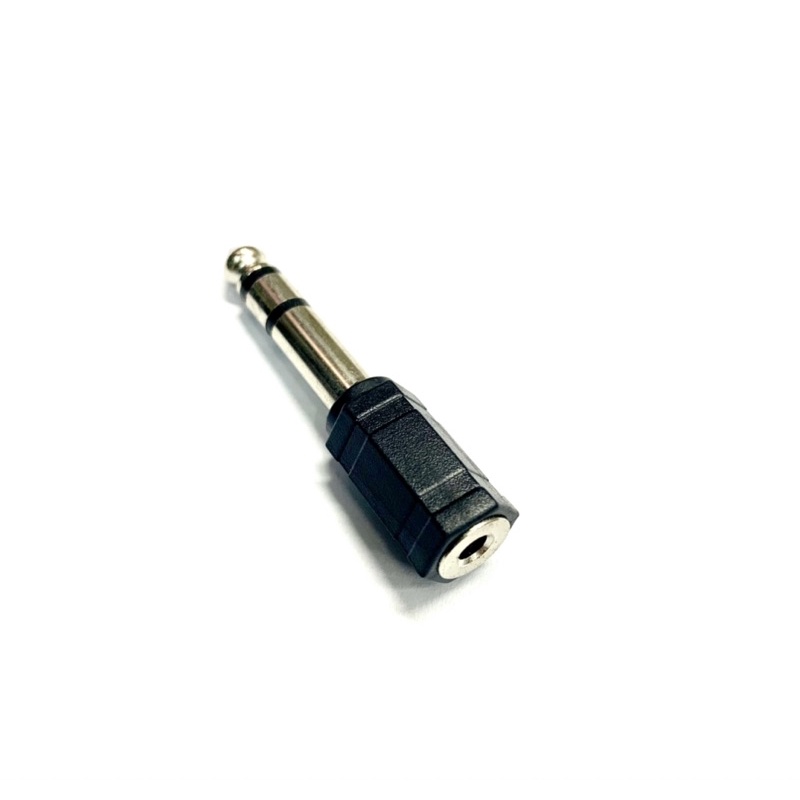 หัวแปลง3-5mm-เป็น6-5mm-audio-jack-แปลงแจ็ค-หัวต่อสเตอริโอ