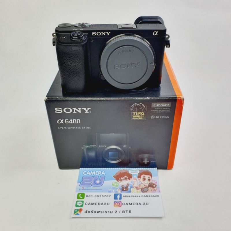 กล้อง-sony-a6400-body