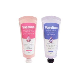 วาสลีน ครีมบำรุงมือและเท้า Vaseline Deep Moisture Hand and Nail / Foot Cream