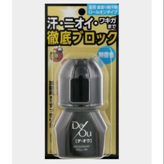 Rohto DeOu medicated protect deodorant roll on for men