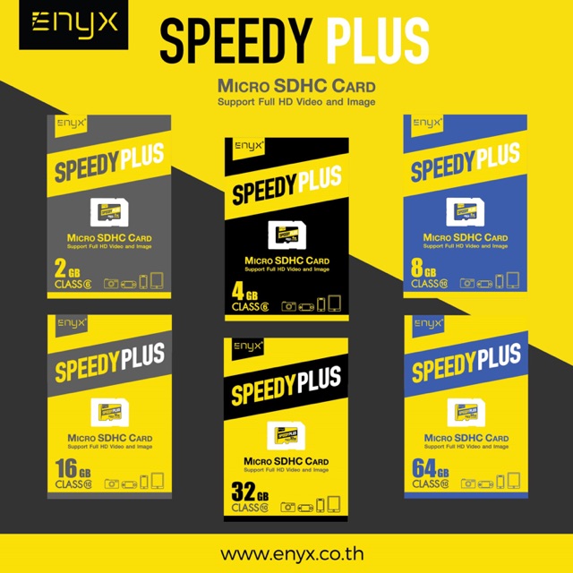 ภาพหน้าปกสินค้าMicro SDHC Card เมมเมอรี่ งานบริษัท Enyx งานแท้ เมมเต็ม จากร้าน 999shopworld บน Shopee