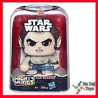 Star Wars Mighty Muggs Rey (Jakku) Figure สตาร์วอร์ส ไมท์ตี้มักส์ เรย์ แจคคู ฟิกเกอร์