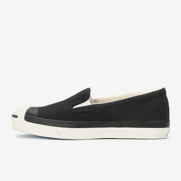 JACK PURCELL SLIP-ON BLACK | Shopee Thailand