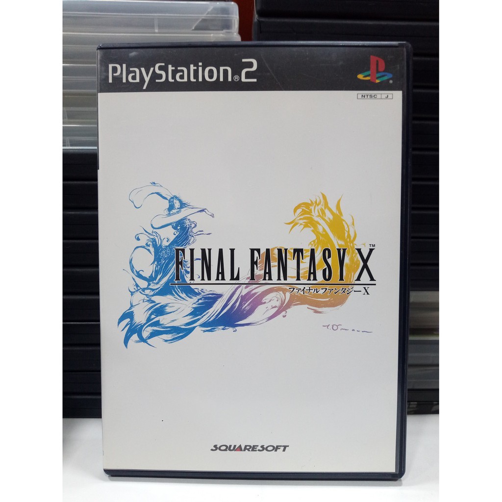 ภาพหน้าปกสินค้าแผ่นแท้  รวมภาค Final Fantasy (Japan) FF 10 11 12 Inter X XI XII จากร้าน japan.gameshop.rareitems บน Shopee