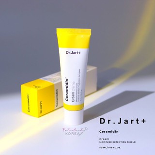 Dr.Jart ceramidin cream ขนาด 50ml.