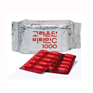 วิตามินซีเกาหลี วิตตามินซีอึนดัน(แบบซอง60เม็ด)