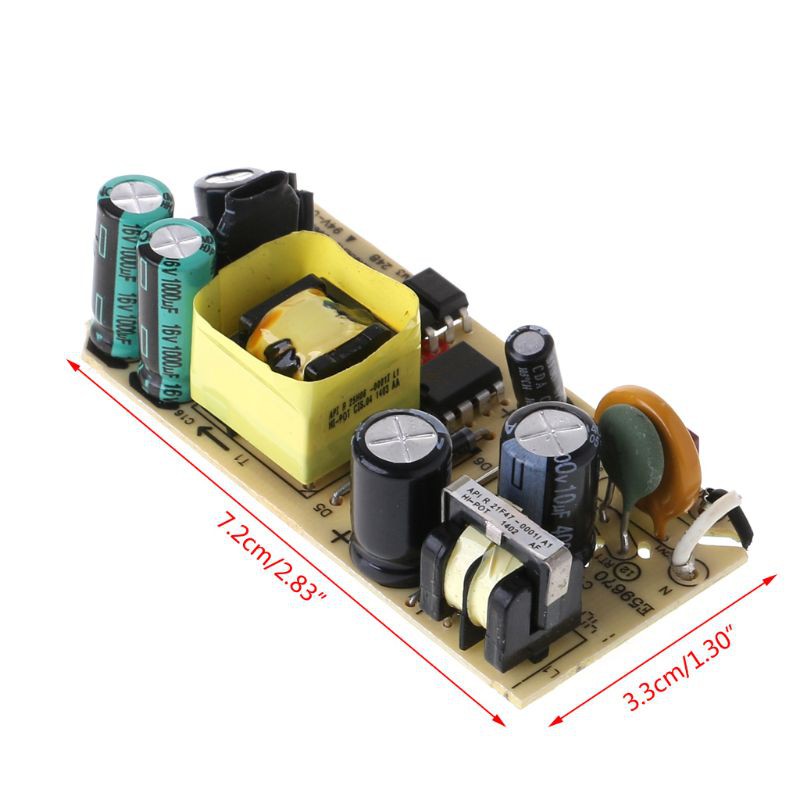 ภาพสินค้าPop AC-DC 5V 2000mA Switching Power Supply Module 5V 2A Board with IC Protection จากร้าน btsgo.th บน Shopee ภาพที่ 4