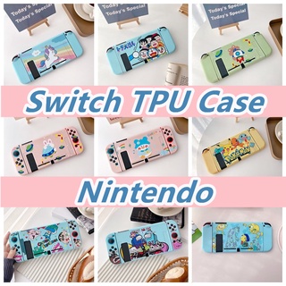 สินค้า 2021 New stock เคส nintendoswitch ลายใหม่สุด การ์ตูนซิลิโคนครอบเคส นิ่ม TPU Nintendo Switch Full Cover case ได้ เคสซิลิโคน Disney รูปแบบการ์ตูนแฟชั่น