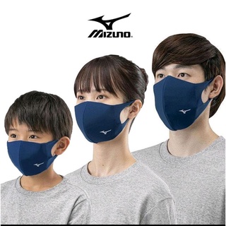 Mizuno BREATH THERMO COOL Mask SPORT มาส์กหน้า ของแท้ 3 ชั้น สําหรับวิ่ง กอล์ฟ