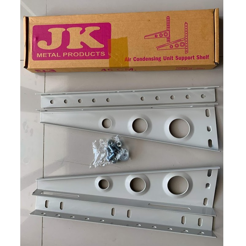ภาพหน้าปกสินค้าขาแขวนแอร์ ขาแขวนคอยล์ร้อน JK45 สำหรับแอร์ขนาด 9000-15000 BTU