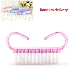 [Biho] The Trumpet Nail Brush Beauty Manicure Tool Cleaning