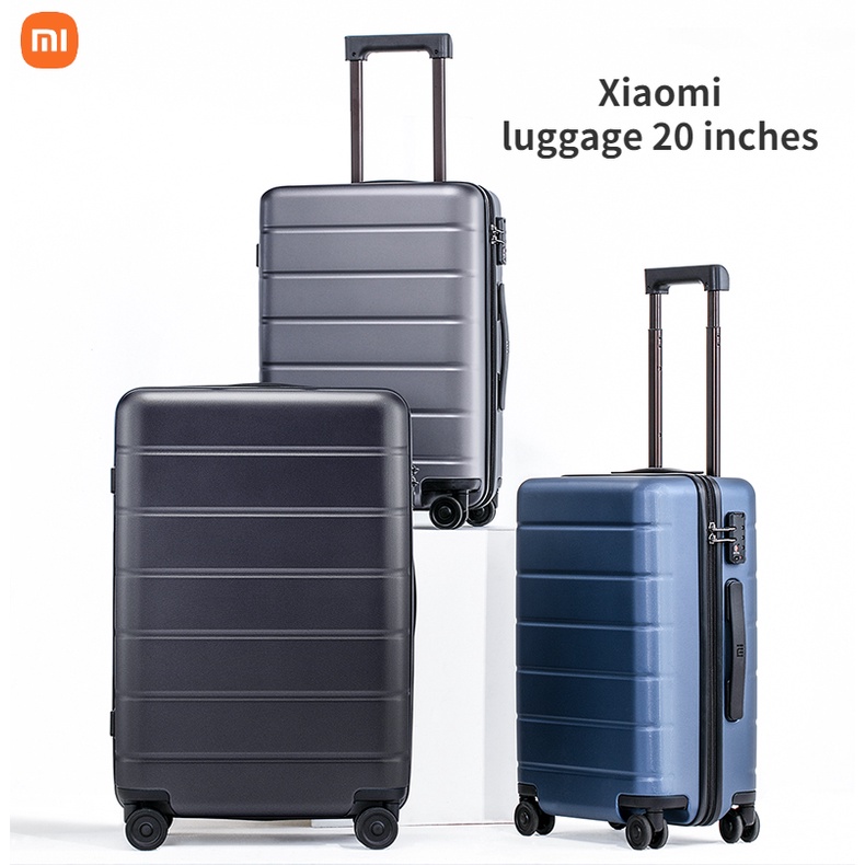 xiaomi-mi-suitcase-travel-case-luggage-กระเป๋าเดินทางล้อลาก-แบบใส่รหัสผ่าน-คลาสสิก-20-นิ้ว-classic-สําหรับนักเรียนผู้ชาย-และผู้หญิง-travel-เดินทางด้วยน้ําหนักเบา