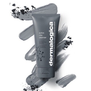 Dermalogica Active Clay Cleanser 150ml ครีมชาโคลช่วยทำความสะอาดใบหน้าและรูขุมขนได้อย่างล้ำลึก ช่วยมอบพรีไบโอติค