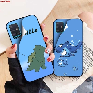 เคสซิลิโคน แบบ 2 สำหรับ Samsung A51 A71 A01 M11 A41 A81 M60S M80S A91 S10 S20 Lite FE A21 A31 M01 M51 S21 S30+ Ultra A02S M02S A025 A52 A72 A32 Core HHLTY