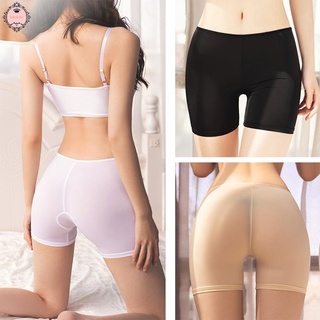Womens Sexy Sheer Ultra-thin Shorts See Through Booty Micro Boxer Hot Pants High Quality