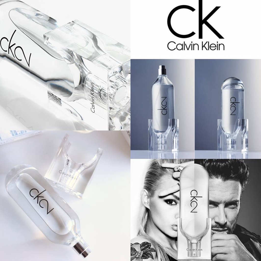 ภาพสินค้าน้ำหอม CK One/CK Be/CK2 EDT 100ml Calvin Klein น้ำหอมทั้งชายและหญิง แท้จริง จากร้าน 4hnsperfume บน Shopee ภาพที่ 6