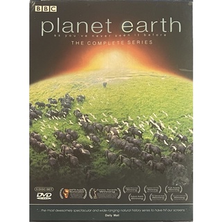 Planet Earth (BBC 2006, DVD 5 Disc) / สารคดี ชุด ปฐพีชีวิต (ดีวีดี)